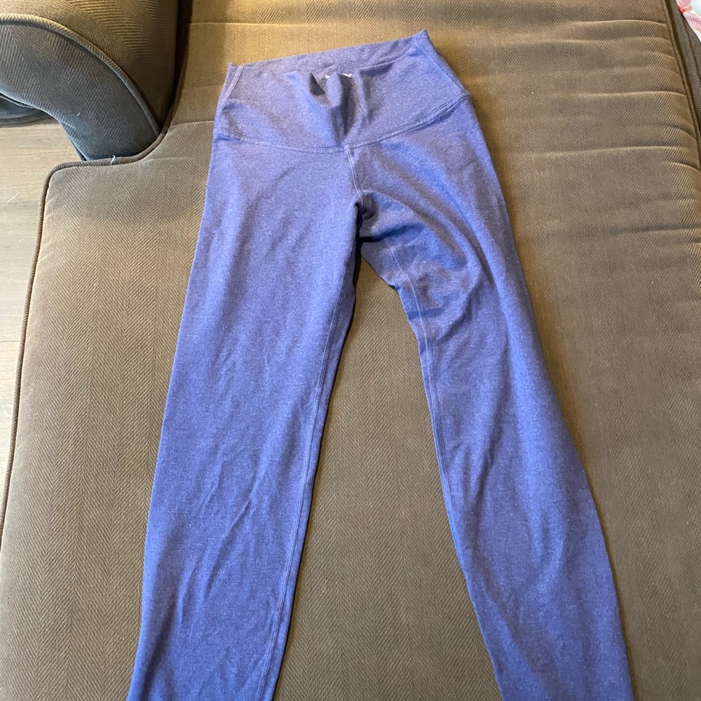 Purple leggings